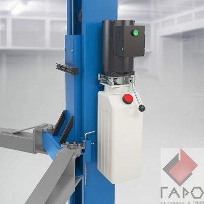 Двухстоечный электрогидравлический подъемник ПГА-4000-НС Двухстоечный электрогидравлический подъемник ПГА-4000-НС