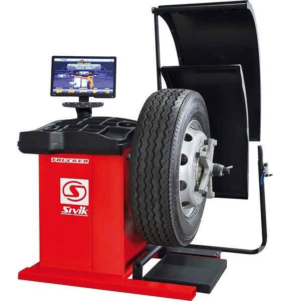 Стенд для балансировки колес универсальный СИВИК СБМП-200 TRUCKER LUXE