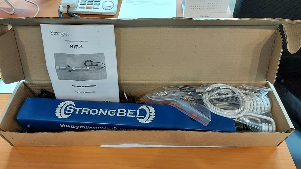 Беспламенный индукционный нагреватель STRONGBEL HIF-1