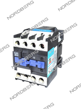 NORDBERG ЗАПЧАСТЬ КОНТАКТОР для ОСК CJX2-2510(AC220V)