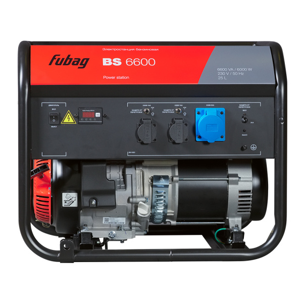 Генератор бензиновый FUBAG BS6600