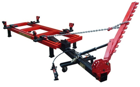 Стапель для кузовного ремонта Express+