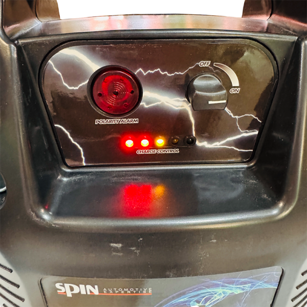 Портативный бустер, пусковой ток 3100 А, 12 B, 25 А*ч, SPIN HAPPY VAN 2