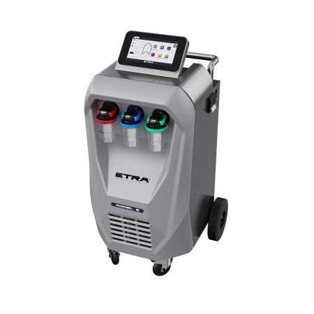 Станция для заправки автокондиционеров ETRA Model 5