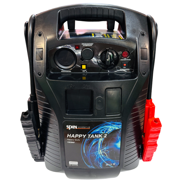 Пуско-зарядное устройство SPIN HAPPY TANK 2 12-24