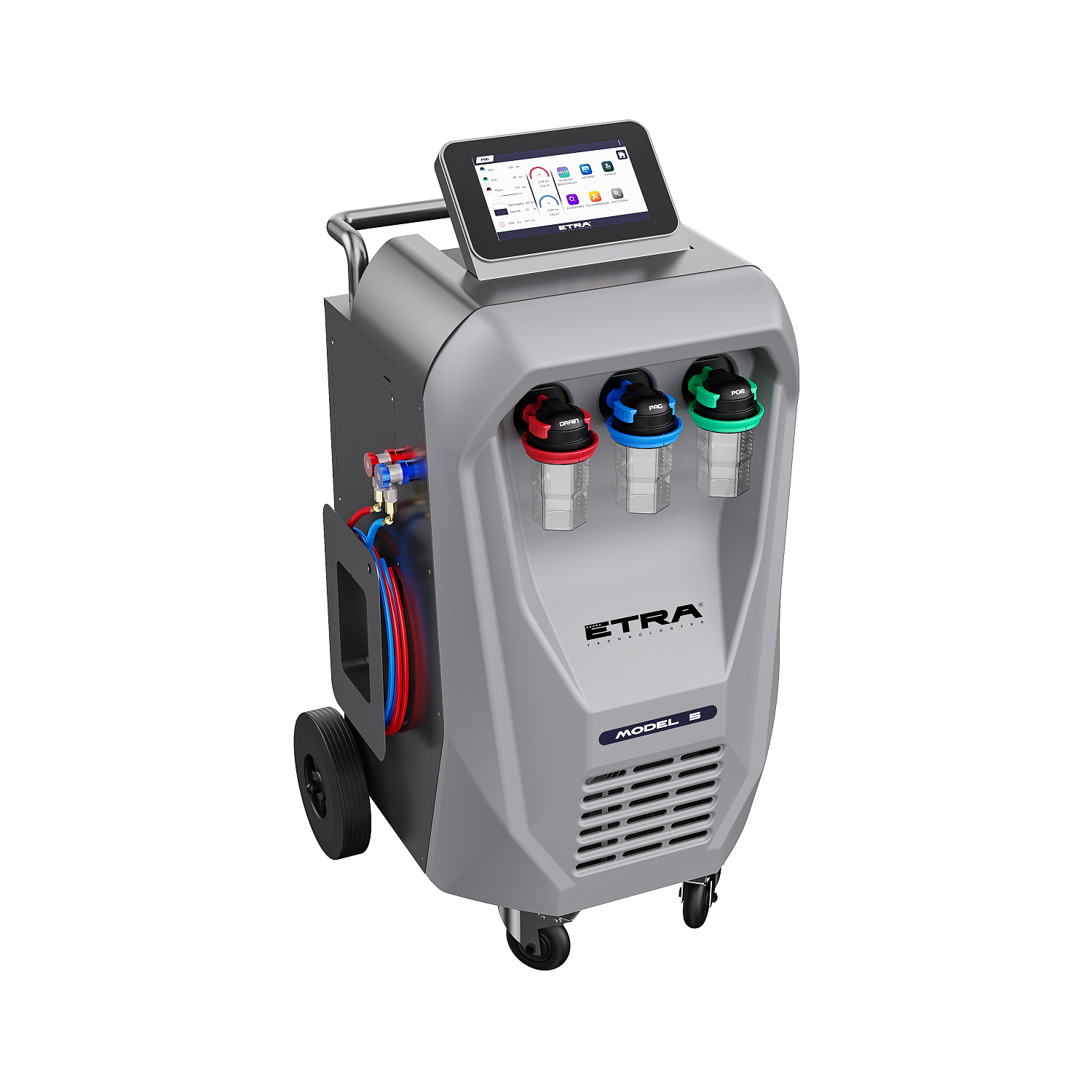 Станция для заправки автокондиционеров ETRA Model 5