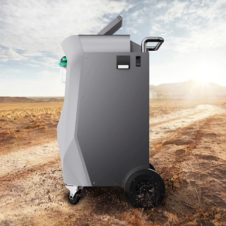 Станция для заправки автокондиционеров ETRA Model 5