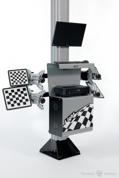 Стенд развал схождения 3D Техно Вектор 7212 TАВ