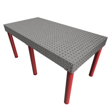 Сварочный 3D стол 2500х1200х150 8 мм (шаг 50х50)
