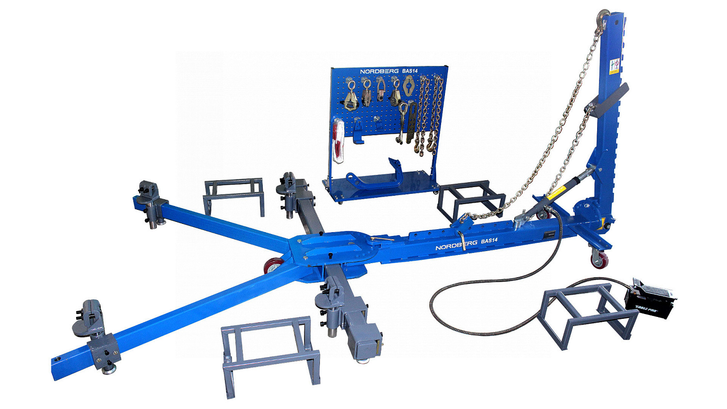 Стапель подкатной BAS14