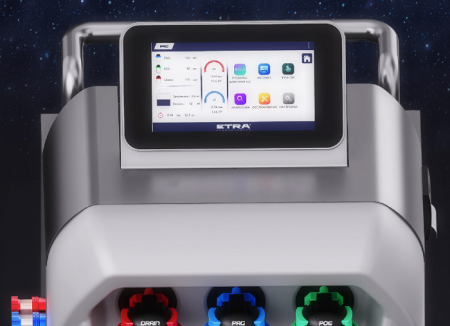 Станция для заправки автокондиционеров ETRA Model 5