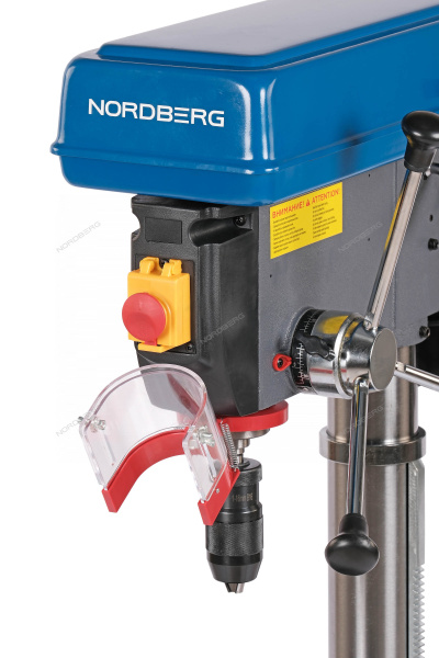 Станок сверлильный (1100 Вт, 25 мм, 16 скоростей, тиски) ND25118