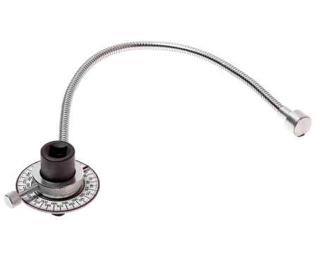 Шкала доворотная 1/2" 360град., длина 418мм, деление 2град. JTC-4613