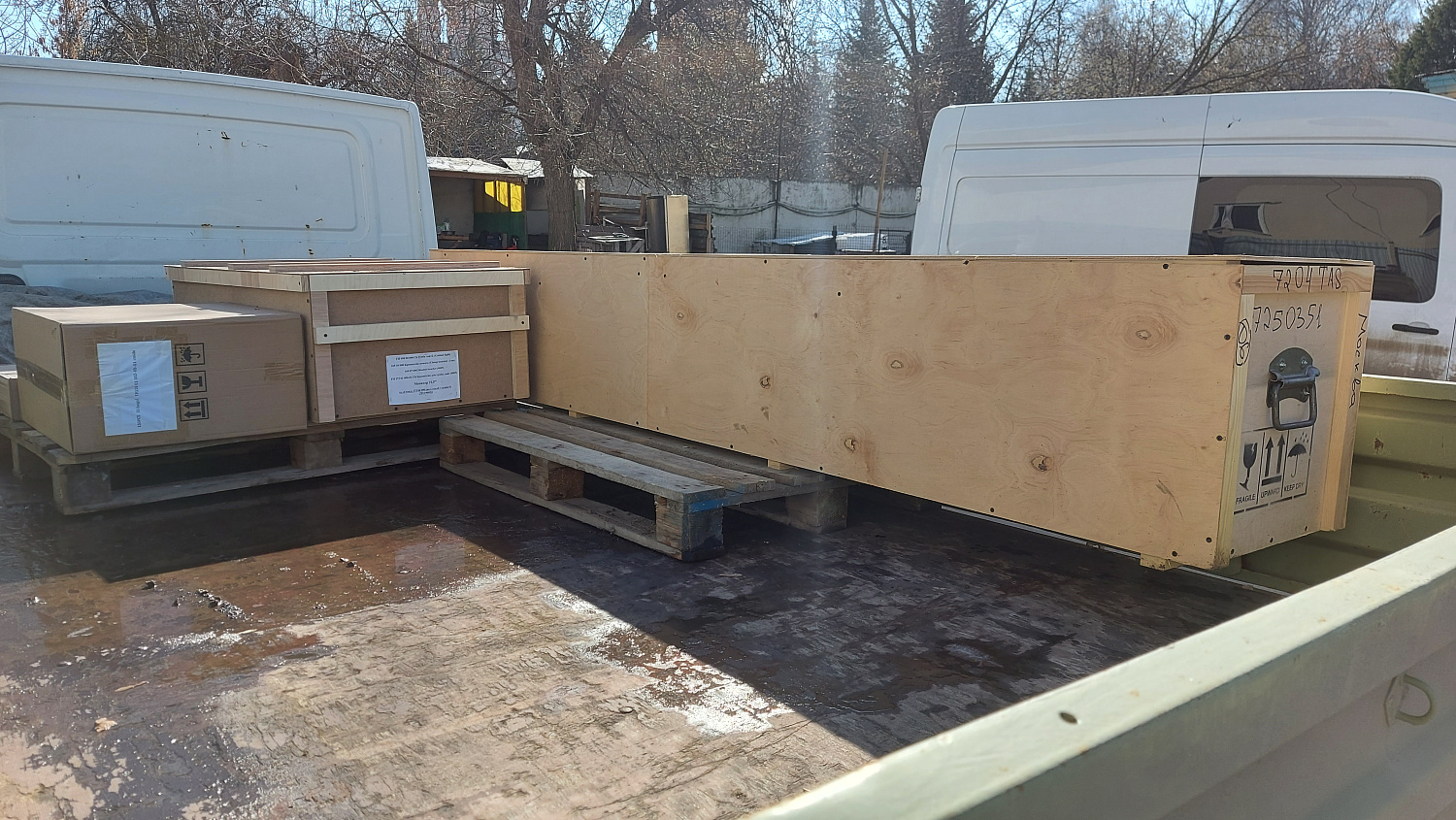 Стенд развал-схождение 3D с 4-мя камерами ТехноВектор 7 T7204 TAS