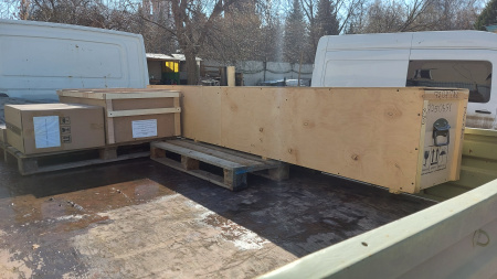 Стенд развал-схождение 3D с 4-мя камерами ТехноВектор 7 T7204 TAS