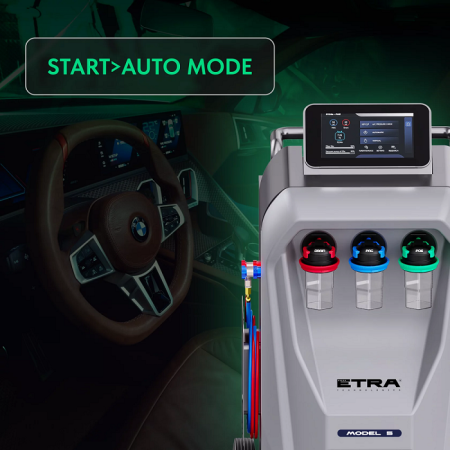 Станция для заправки автокондиционеров ETRA Model 5