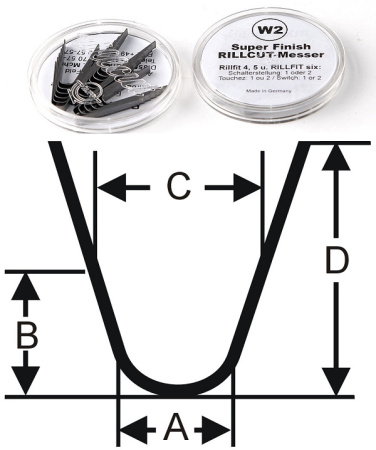 Машинка для нарезки протектора шин RUFF RILLFIT S146B