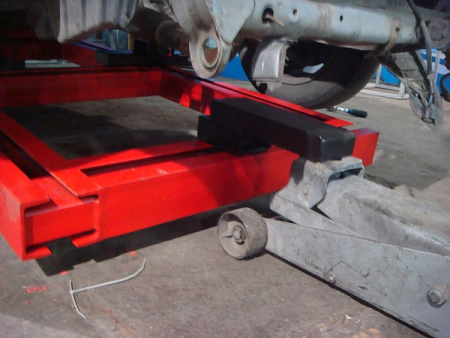 Стапель для кузовного ремонта Express+