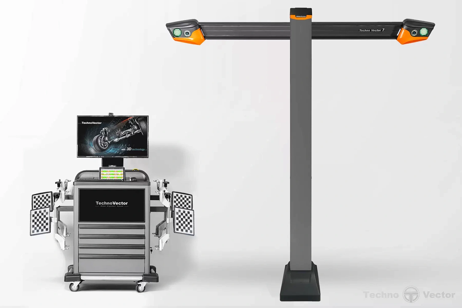 Стенд развал схождения 3D ТехноВектор 7 P7212 ТАВ