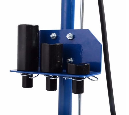 Домкрат подкатной пневмогидравлический 35 тонн 1600-7