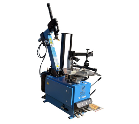 Автоматический шиномонтажный стенд с третьей рукой и взрывной накачкой UNITE TS-3226А PRO