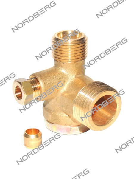 NORDBERG ЗАПЧАСТЬ КЛАПАН обратный NC100/360 в сборе