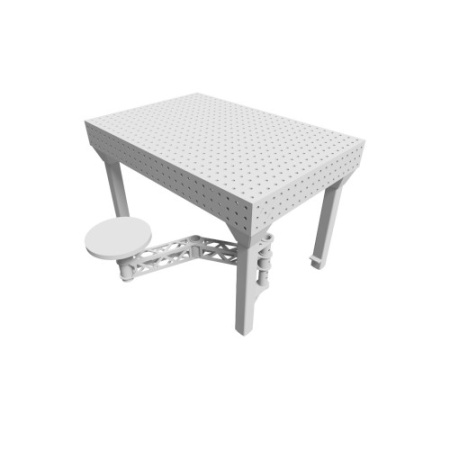 Сварочный 3D стол 2500х1200х150 8 мм (шаг 50х50)