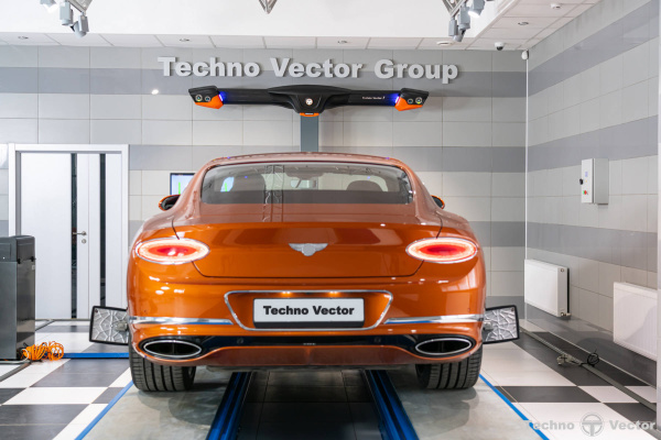 Стенд развал-схождение 3D с 4-мя камерами ТехноВектор 7 T7204 TAS