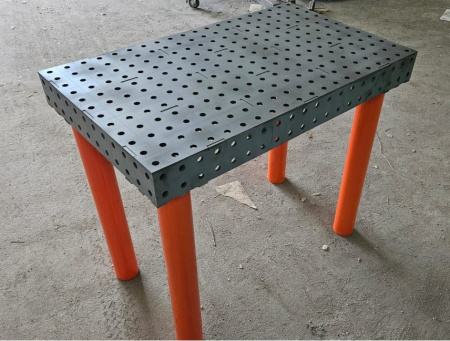 Сварочный 3D стол 2500х1200х150 8 мм (шаг 50х50)