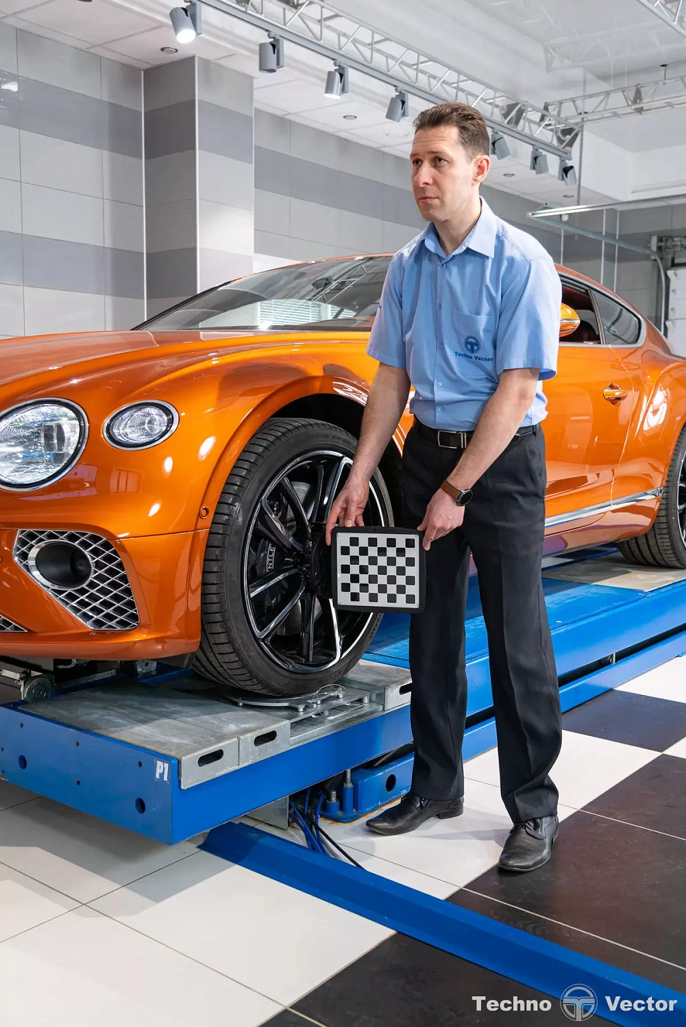 Стенд сход развал 3D ТехноВектор 7204 TAS