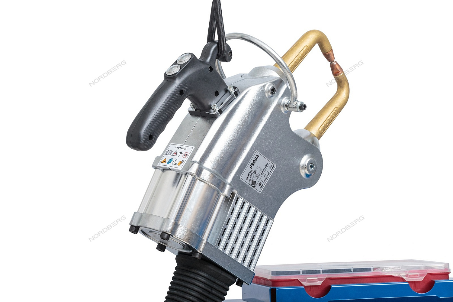 Аппарат сварочный, споттер, 380 В, с клещами WS10