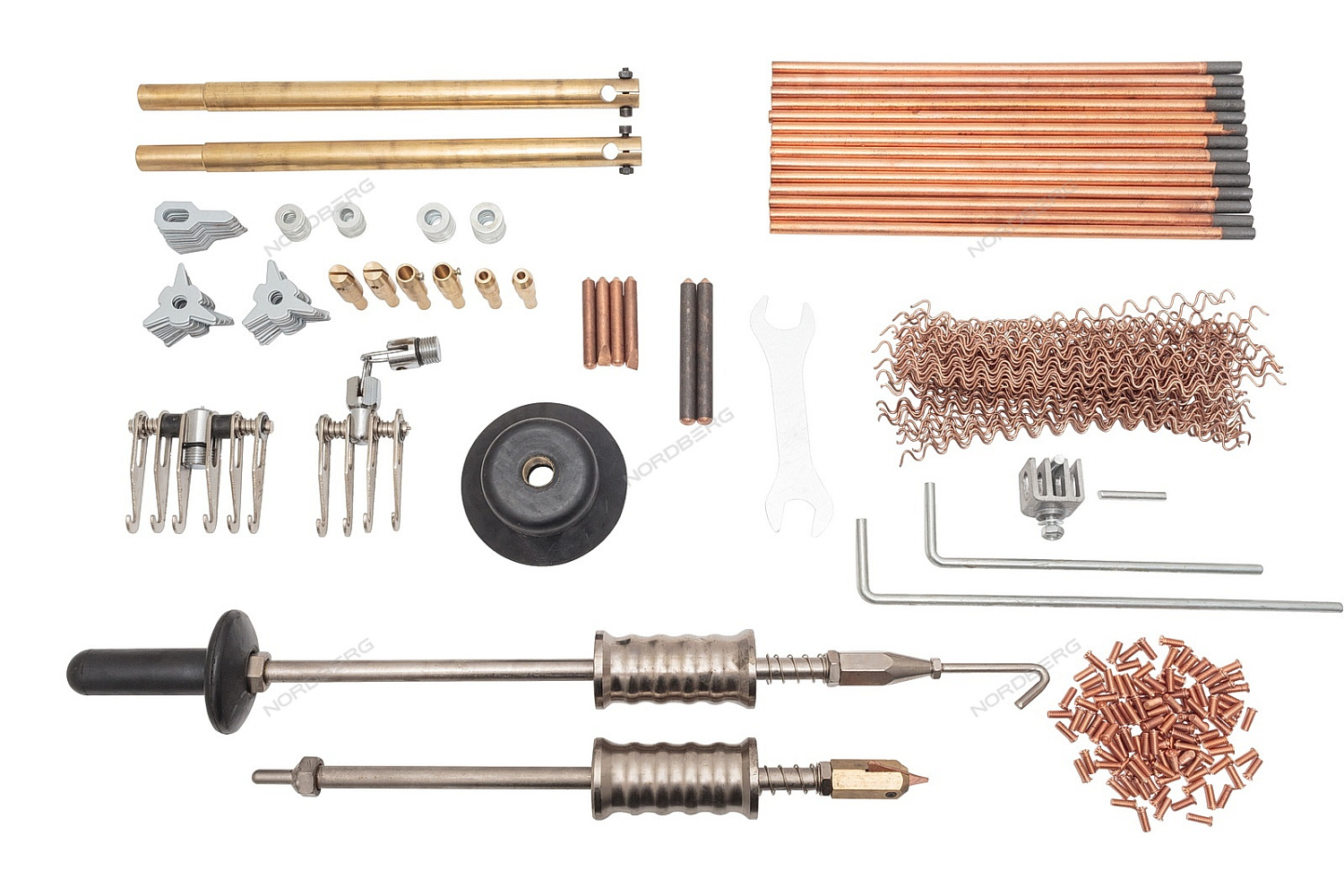 Аппарат сварочный, споттер, 380 В, с клещами WS10