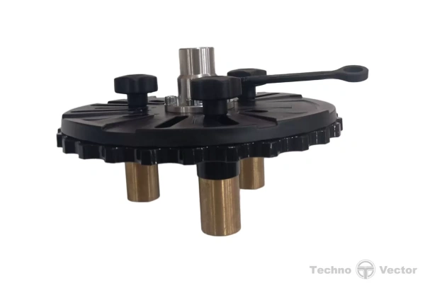 Комплект магнитных колесных адаптеров 166 00 000