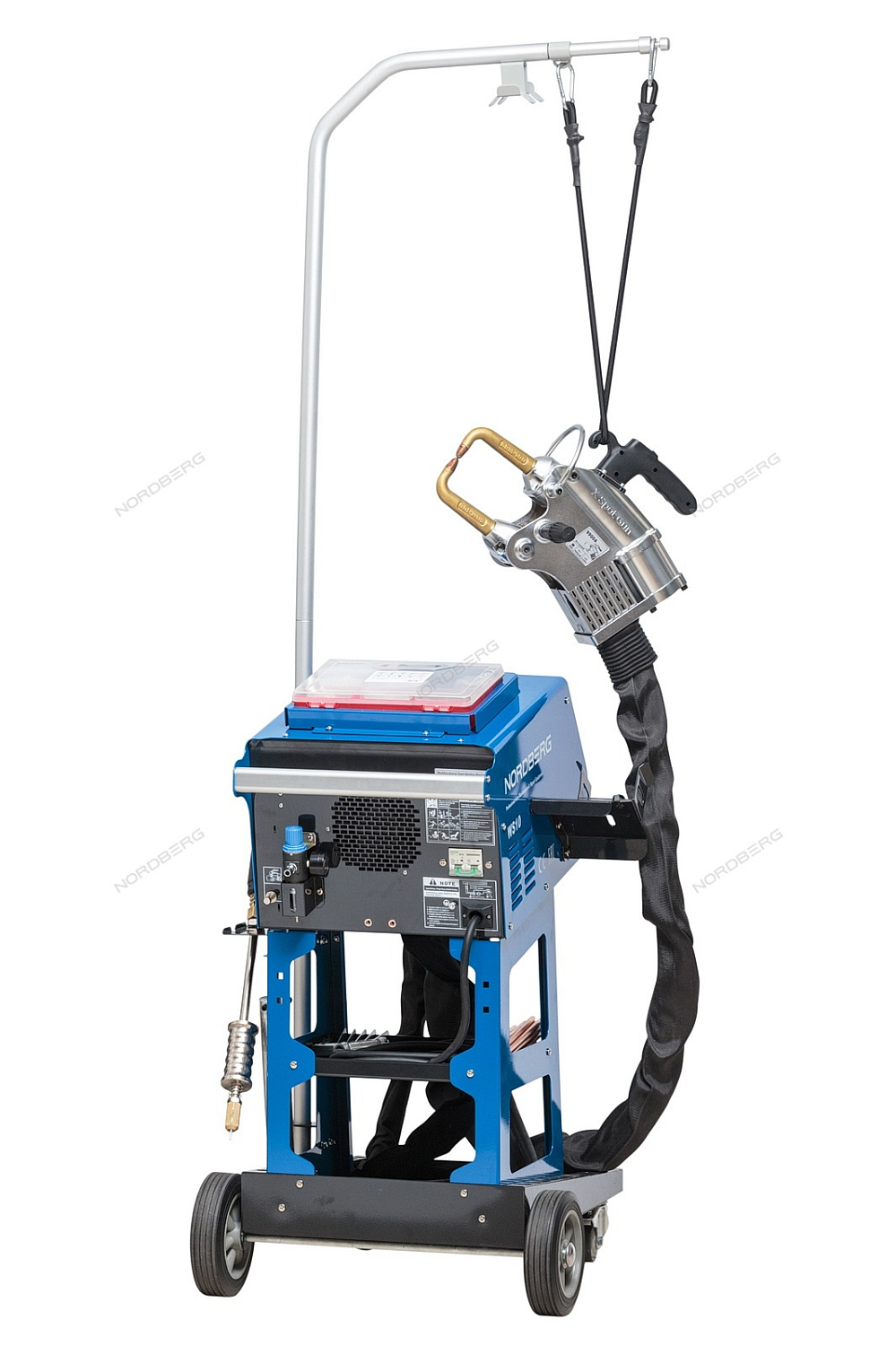 Аппарат сварочный, споттер, 380 В, с клещами WS10