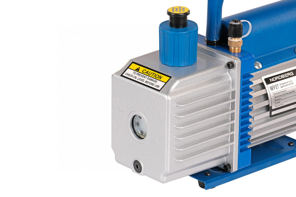 Вакуумный насос двухступенчатый, 70 л/мин NFP27