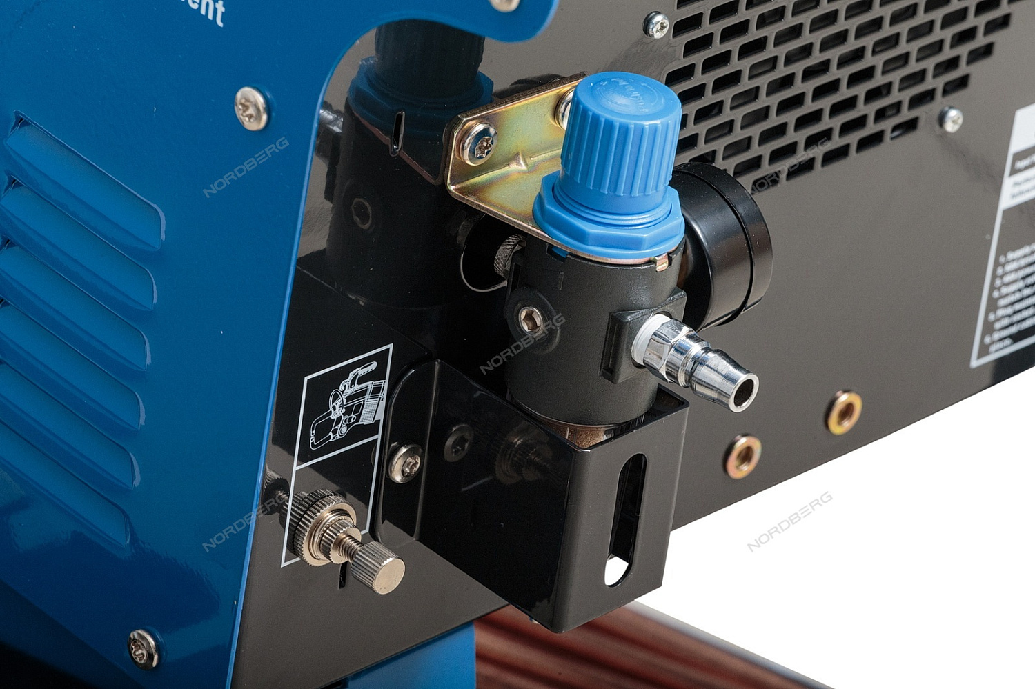 Аппарат сварочный, споттер, 380 В, с клещами WS10