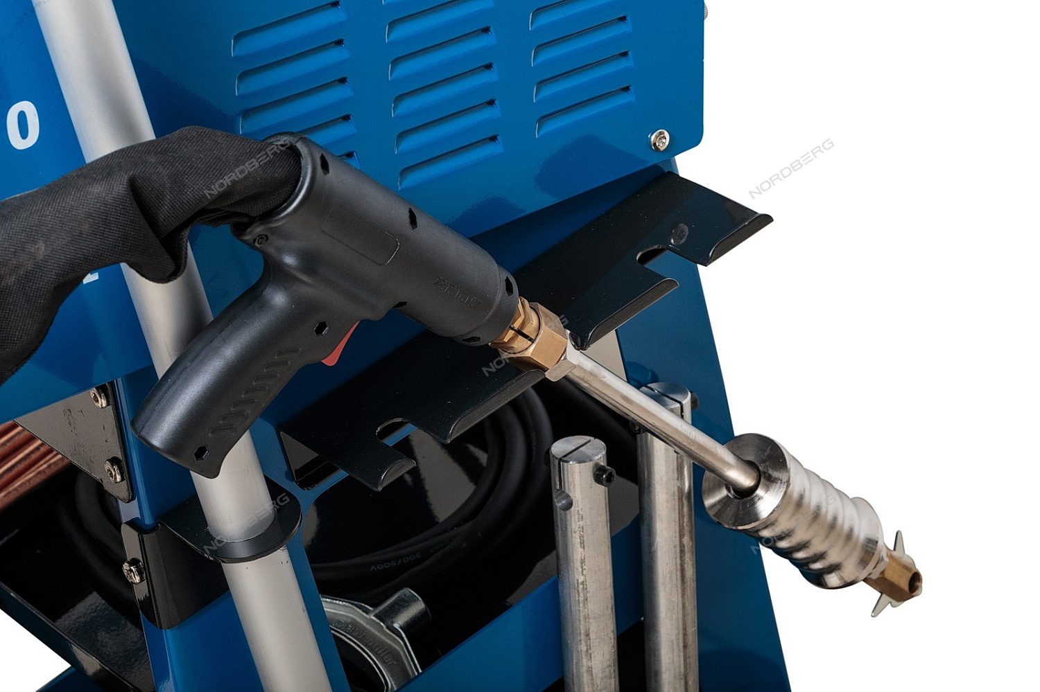 Аппарат сварочный, споттер, 380 В, с клещами WS10