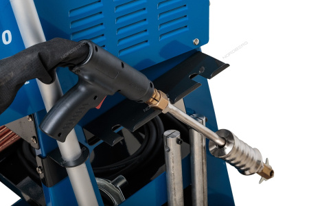 Аппарат сварочный, споттер, 380 В, с клещами WS10