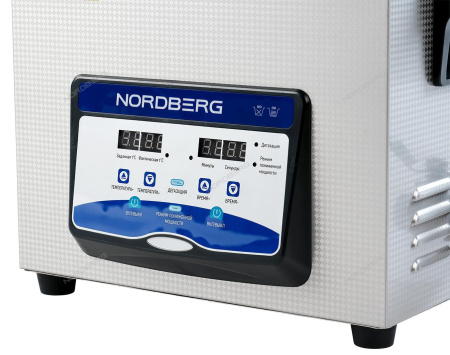 Ультразвуковая мойка с подогревом, 9 л NORDBERG NU100D