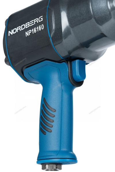Пневмогайковерт ударный 3/4", 2000 Нм NP16160