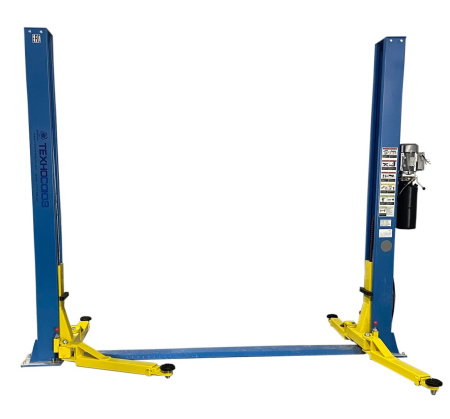 Подъемник двухстоечный T-4 (прямые лапы)