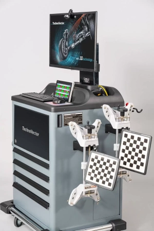 Стенд развал схождения 3D ТехноВектор 7 P7212 ТАВ