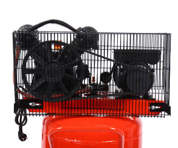 Компрессор пневматический 220В 2.2кВт 8атм. 300л/мин. ресивер-120л поршн. ремен. вертикальный GTE-MR4B120300B
