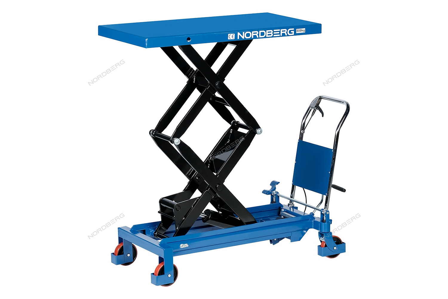 Стол подъемный гидравлический 800 кг NORDBERG N3T800