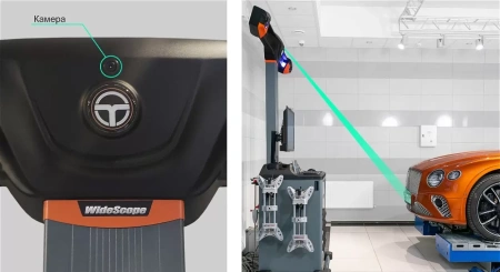 Стенд сход развал 3D ТехноВектор 7204 TAS