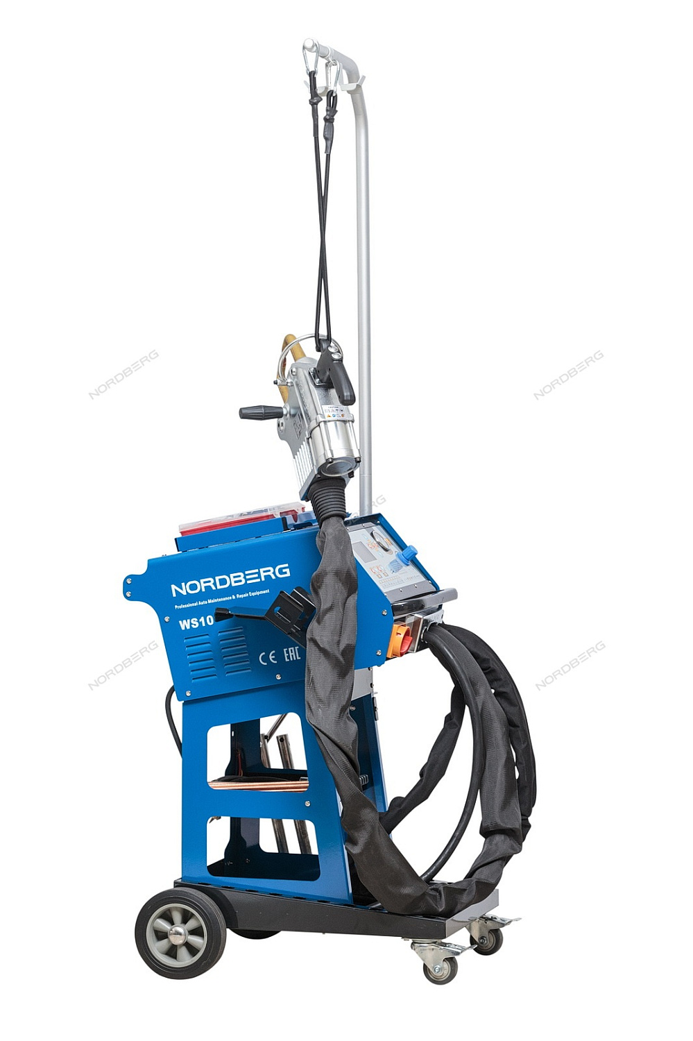 Аппарат сварочный, споттер, 380 В, с клещами WS10