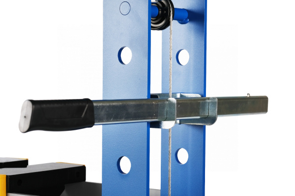 Пресс гидравлический PRO, 20 т, пневмопривод N3520A