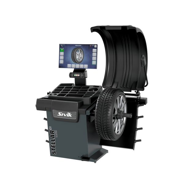 Балансировочный станок STELLAR (p) LASER c диагностическими функциями СБМП-60/3D Pro (УЗ, ЭМВ, БСИ) Балансировочный станок STELLAR (p) LASER c диагностическими функциями СБМП-60/3D Pro (УЗ, ЭМВ, БСИ)