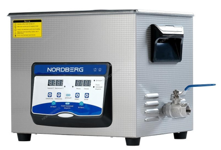Ультразвуковая мойка с подогревом, 9 л NORDBERG NU100D
