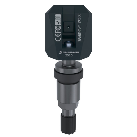 Датчик давления в шинах TPMSMAN VX500 (серебро, металл)